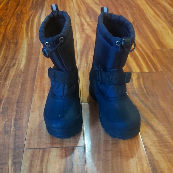 Northside Thinsulate 12T winter boots unisex boys girls gender neutral black - Picture 3 of 10